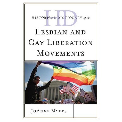 Historical Dictionary of the Lesbian and Gay Liberation Movements - (Historical Dictionaries of Religions, Philosophies, and Move) by  Joanne Myers
