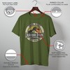 Mens Jurassic Park Distressed Logo T Shirt - 4 of 4