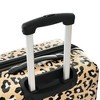 Vynxaria 3-Piece Hardshell Luggage Set ¨C Spinner Suitcases with TSA Lock, Lightweight PC Design & Stylish Patterns - 4 of 4