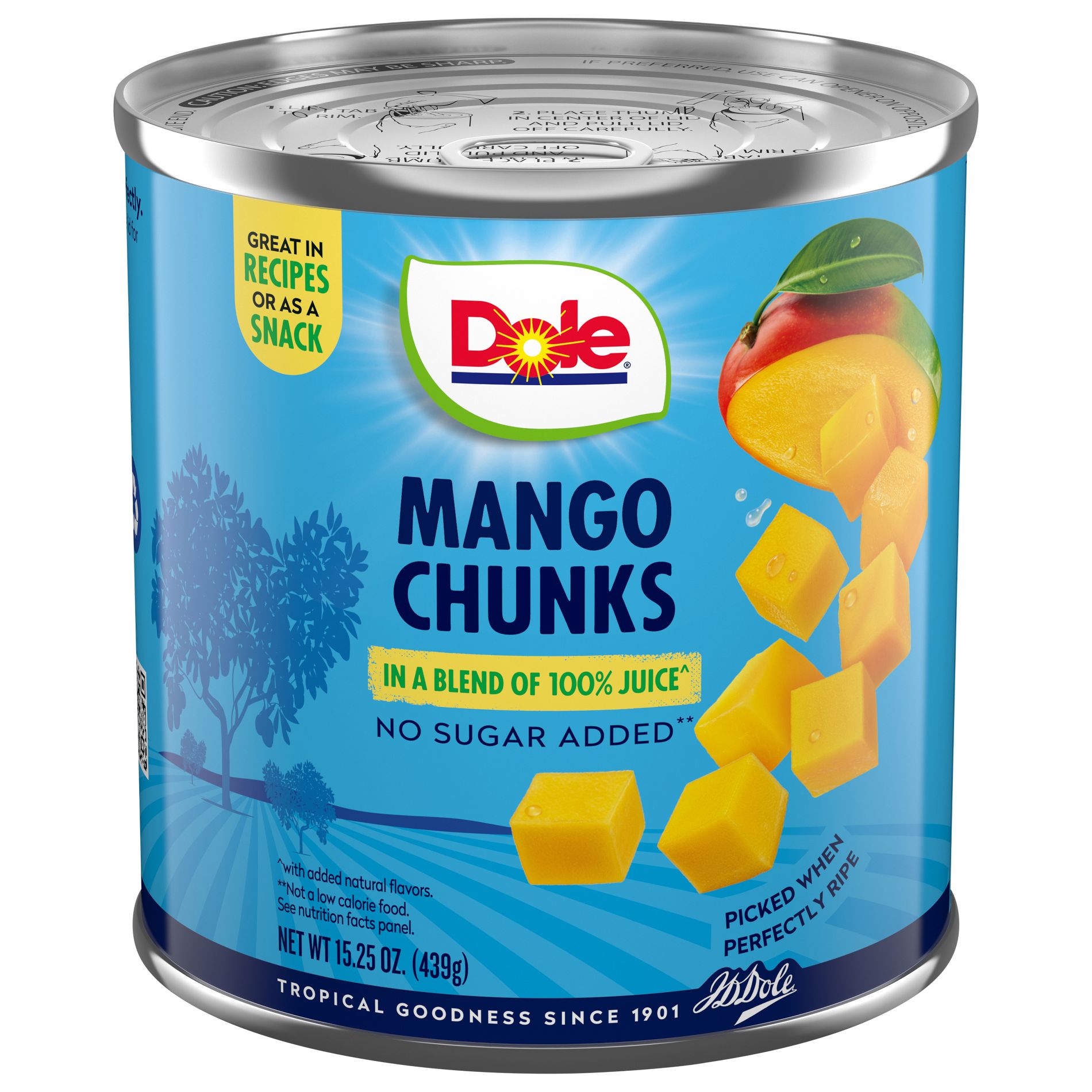 Dole Mango Chunks in Juice - 15.25oz