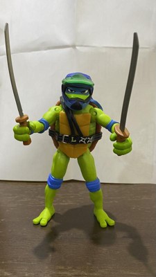 Teenage Mutant Ninja Turtles: Mutant Mayhem Ninja Kick Cycle with Leonardo  Action Figure