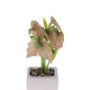 Unique Bargains Artificial Plants Ceramic Pot 2.01"x2.01"x5.51" 1 Pc - 4 of 4