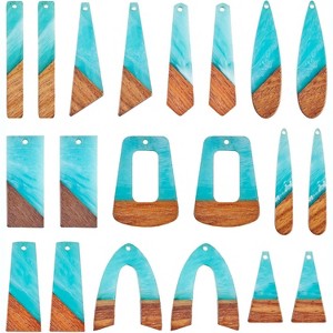 Aquamarine Vintage Charms for Jewelry Making - 1 of 4