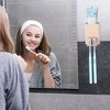 Unique Bargains Wall Mounted Bathroom Toothbrush Holder 2.45"x3.39" 1 Pc - 2 of 4