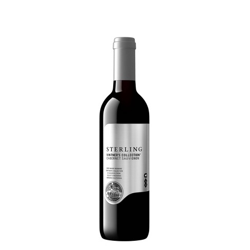 Sterling Vintners Collection Cabernet Sauvignon Red Wine - 750ml Bottle ...