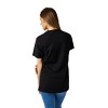 Led Zeppelin Distressed Logo With Symbols Crew Neck Short Sleeve Black Adult T-shirt - 4 of 4