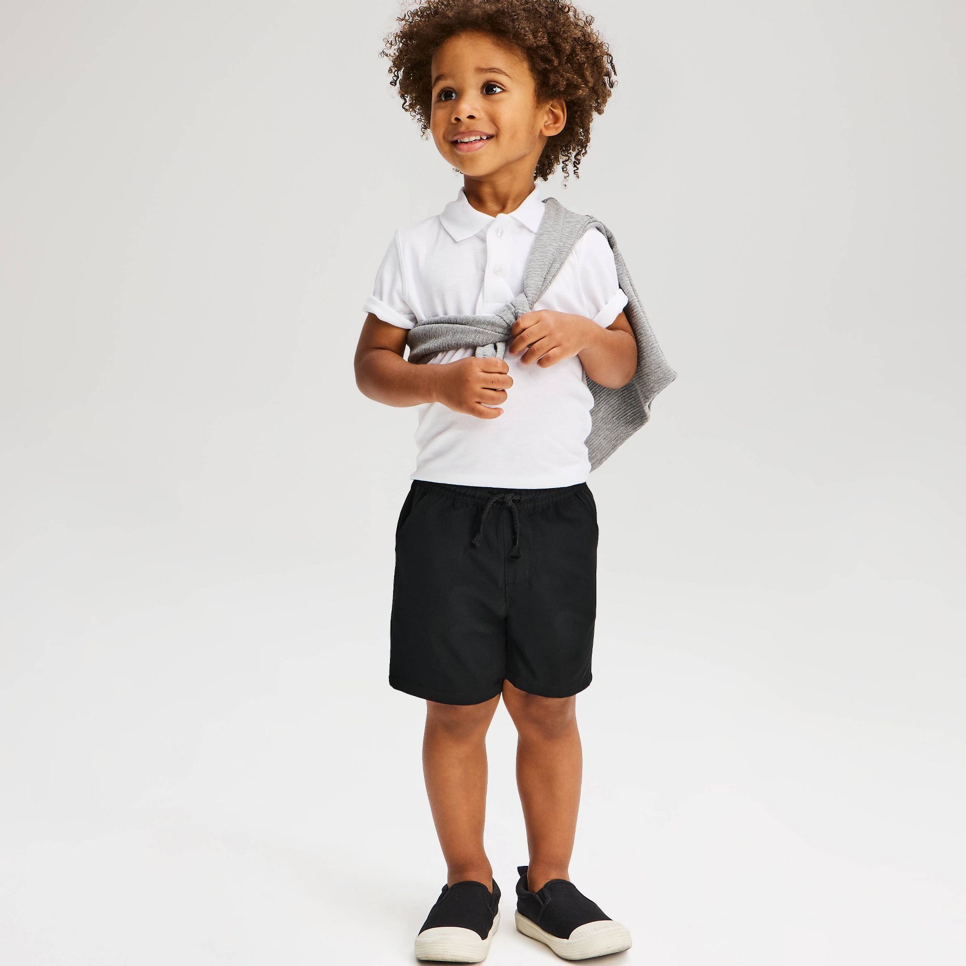 Toddler Boys' Quick Dry Uniform Pull-On Shorts - Cat & Jack™