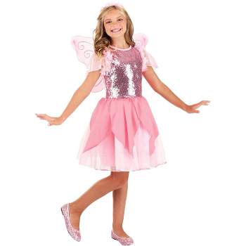 HalloweenCostumes.com Flower Fairy Girl's Costume