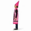 InSpirit Designs, LLC Craylola Crayon Pink Child Costume | One Size Fits Most - 3 of 4