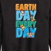 Boys' - Paw Patrol - Earth Every Day Graphic Long Sleeve Fleece Sweatshirt - image 2 of 4