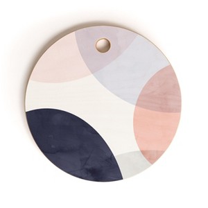 Emanuela Carratoni Pastel Shapes Cutting Board - Deny Designs - 1 of 3