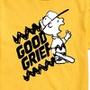 Men's - Peanuts - Good Grief Short Sleeve Graphic T-Shirt - 2 of 4