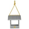 Bird Choice Small Modern Farmhouse Hopper Bird Feeder 7" Driftwood Gray - 2 of 4