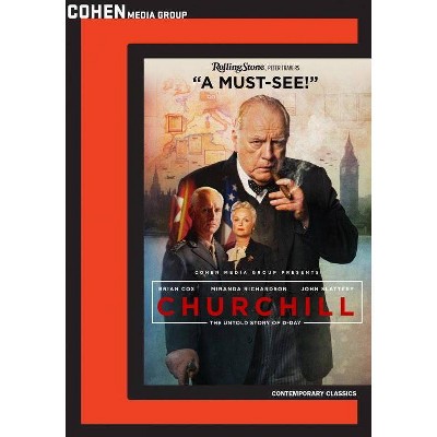 Churchill (DVD)(2017)
