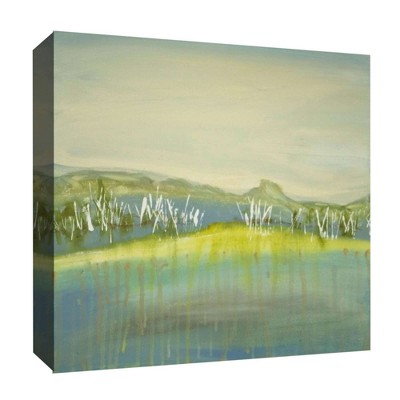 16" x 16" Plain Landscape III Decorative Wall Art - PTM Images