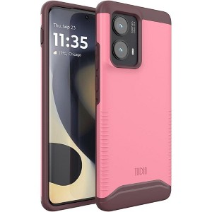TUDIA Moto Edge 5G 2024 Merge Series Case - 1 of 4