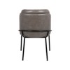 Meridian Furniture,Jagger Vegan Leather Dining Chair, Set of 2 - 2 of 4