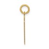 Black Bow Jewelry 14k Yellow Gold, Athletic Collection, Small Polished Number 31 Pendant - 2 of 4
