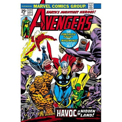 Avengers vs. Fantastic Four - (Paperback)