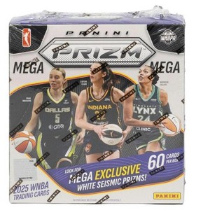 2025 Panini Prizm WNBA Basketball Mega Box : Target