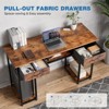 Office Small Computer Desk Modern Simple Style Writing Study Work Table for Home Bedroom - 4 of 4