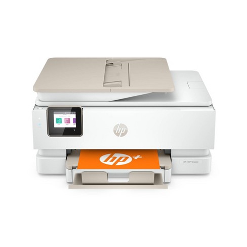 deur Verouderd Beurs Hp Envy Inspire 7955e Wireless All-in-one Color Printer, Scanner, Copier  With Instant Ink And Hp+ (1w2y8a) : Target