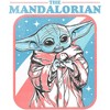 Men's Star Wars The Mandalorian Fourth of July Grogu Stars and Stripes T-Shirt - 2 of 4