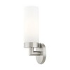 Livex Lighting Aero 1 - Light Sconce in  Brushed Nickel - 3 of 4
