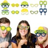 Big Dot of Happiness Let’s Rally - Pickleball Glasses - Paper Card Stock Birthday or Retirement Party Photo Booth Props Kit - 10 Count - image 3 of 4