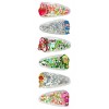 Strawberry Shortcake Confetti Hair Clips 6pcs Set with Charms for Girls Strawberry Shortcake Hair Accessories - 2 of 4