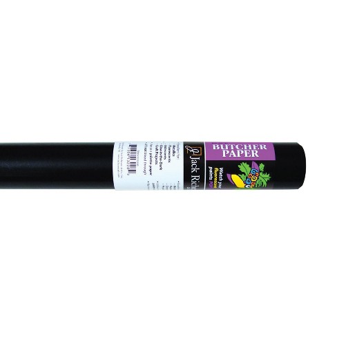 Jack Richeson Butcher Paper Roll, 30 Inches x 50 Feet, Black - image 1 of 2