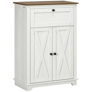 LunaLulinlk Kitchen Sideboard Storage Cabinet with Double Doors - 1 of 4