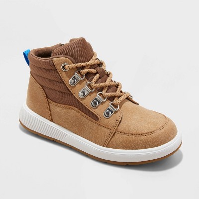 Image of Kids' Damien Sneakers Boots - Cat & Jack™ Brown 2