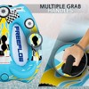 SereneLife Inflatable Towable Tube for Boating - SLTOWBL10 (Light Blue) - 4 of 4