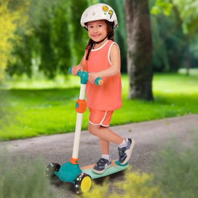 B. toys Wooden Light-Up Kids Scooter - Scooter Fun_5