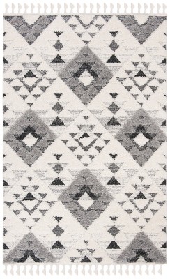 Moroccan Tassel Shag MTS688 Power Loomed Indoor Rugs - Safavieh