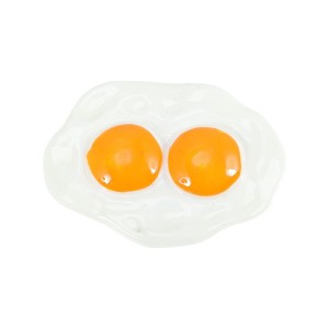 Unique Bargains Magnetic Refrigerator Sticker Yellow Red 1 Pc - 1 of 3