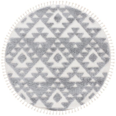 Moroccan Tassel Shag MTS688 Power Loomed Indoor Rugs - Safavieh