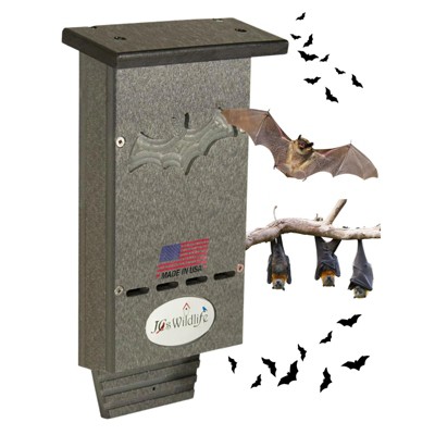 JCs Wildlife Mini Single Chamber Bat House