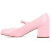 Journee Women's Okenna Medium and Wide Width Pumps - 2 of 4