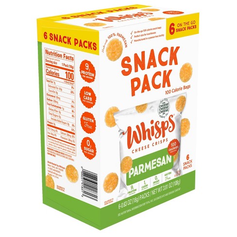 Whisps Multipack Parmesan 6ct Target