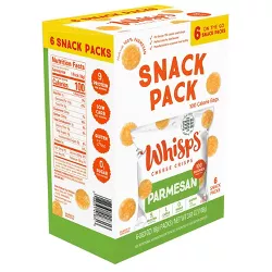 Whisps Multipack Parmesan - 6ct.