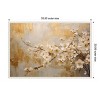 Amanti Art Fa Vintage Floral 75 by Bilge Paksoylu Framed Canvas Wall Art - 4 of 4