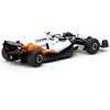 McLaren MCL60 #4 Lando Norris 3rd Place F1 "Spanish GP Qualifying" (2023) "Global64" 1/64 Diecast Model Car by Tarmac Works - 3 of 4