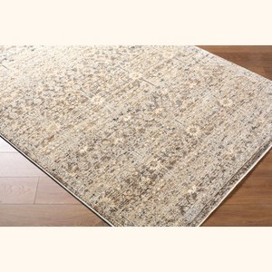 Hauteloom Ammiel Living Room, Bedroom Area Rug - Traditional - 1 of 4