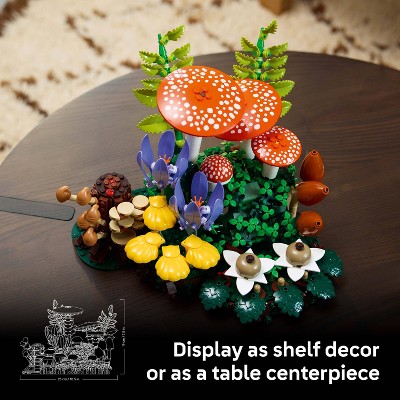 Детские конструкторы LEGO Botanicals Woodland Mushrooms - 11505 — фото 6