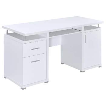 Tracy 2 Drawer Office Desk - Coaster