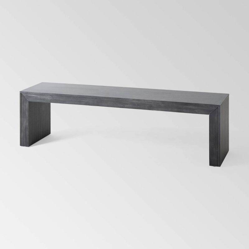 Pannell Farmhouse Dining Bench - Christopher Knight Home, 1 of 7