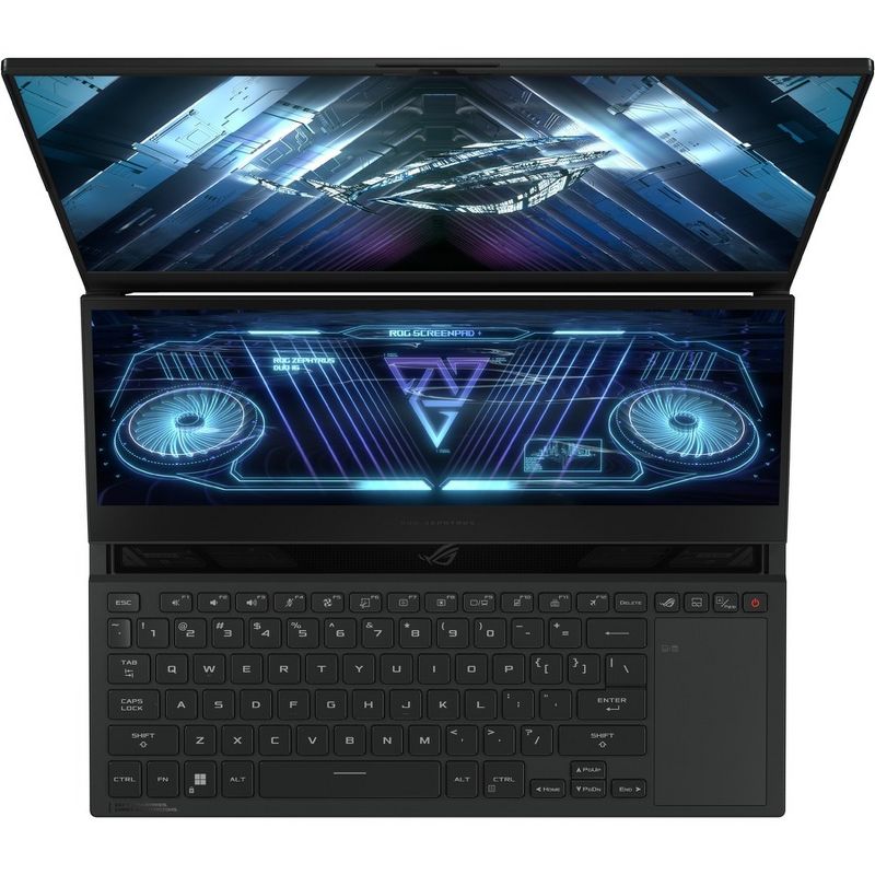 ASUS ROG Zephyrus Duo 16 (2022) Gaming Laptop, 16” Mini LED 240Hz/3ms, GeForce RTX 4080, Ryzen 9 7945HX, 32GB DDR5, 1TB SSD, Win 11 Pro, GX650PZ-XS96, 3 of 5