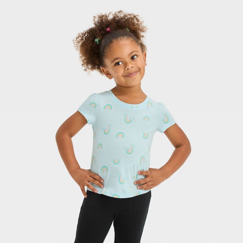 Toddler Girls' Short Sleeve T-Shirt - Cat & Jack™, 1 of 11
